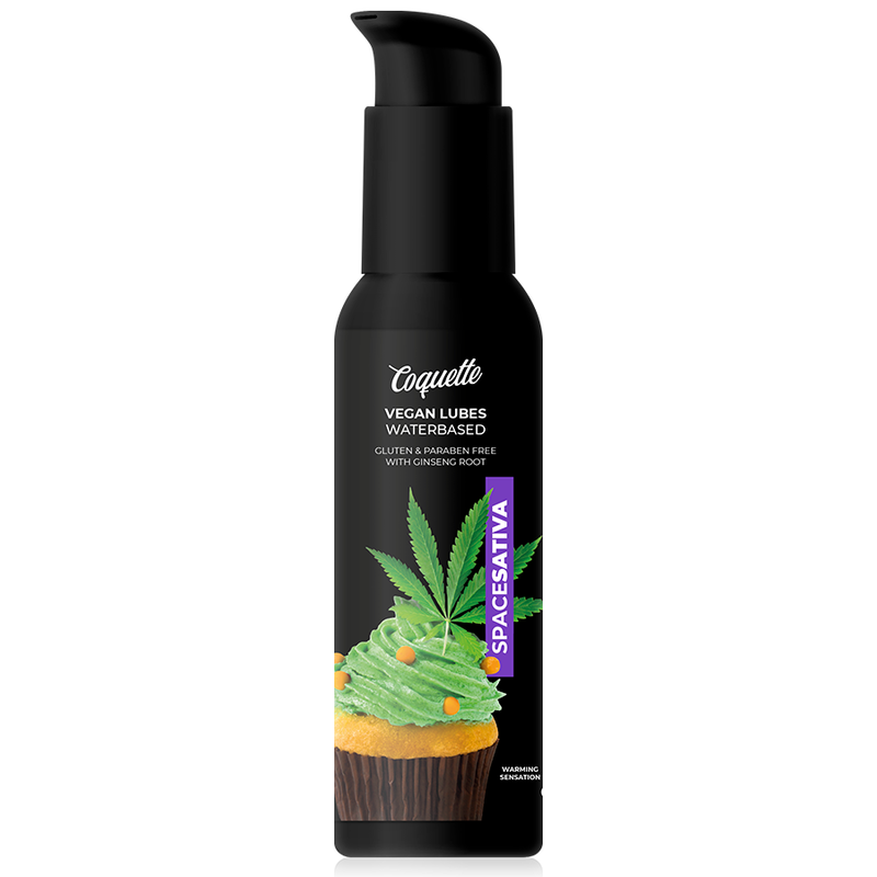 COQUETTE CHIC DESIRE - SPACE SATIVA LUBRIFICANTI VEGANO PREMIUM EXPERIENCE 100 ML
