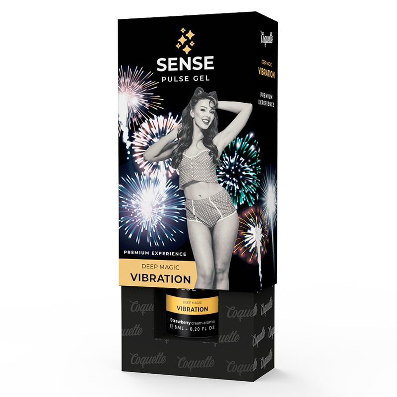 COQUETTE CHIC DESIRE - GEL PULSE MAGIC VIBRATION PREMIUM 6ML