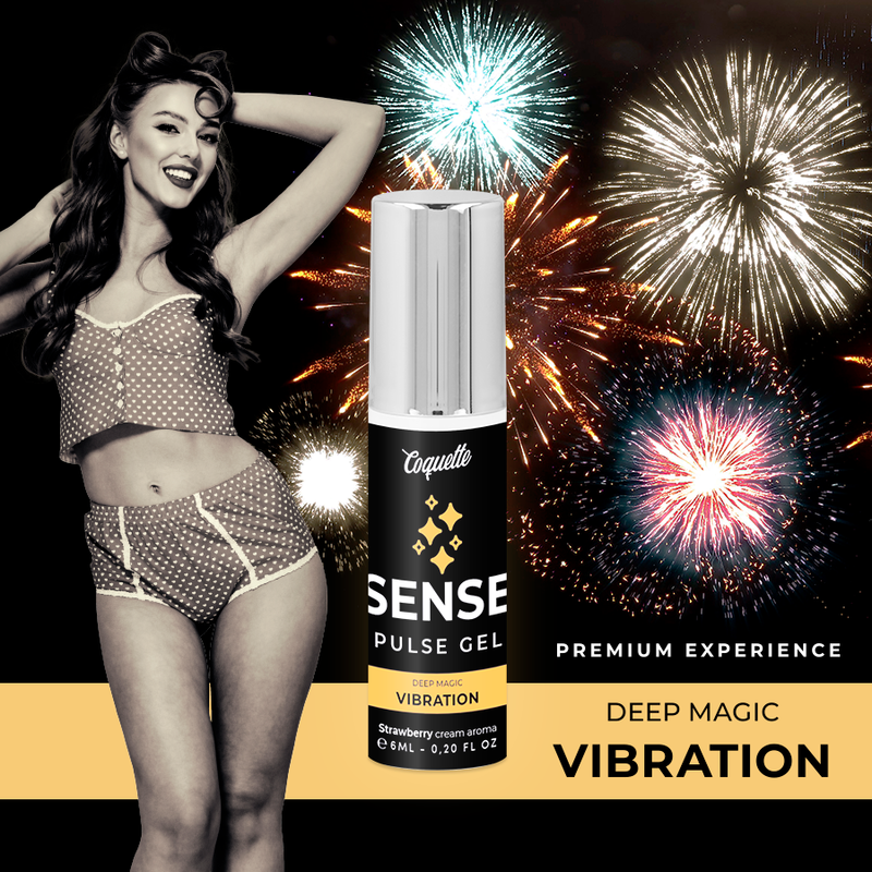 COQUETTE CHIC DESIRE - GEL PULSE MAGIC VIBRATION PREMIUM 6ML