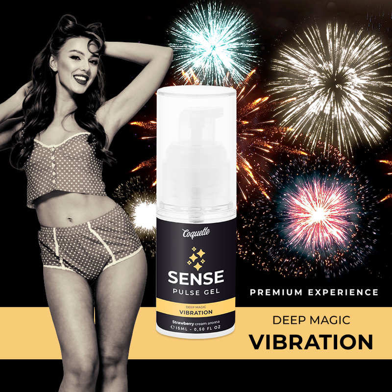 COQUETTE CHIC DESIRE - GEL PULSE MAGIC VIBRATION PREMIUM 15ML