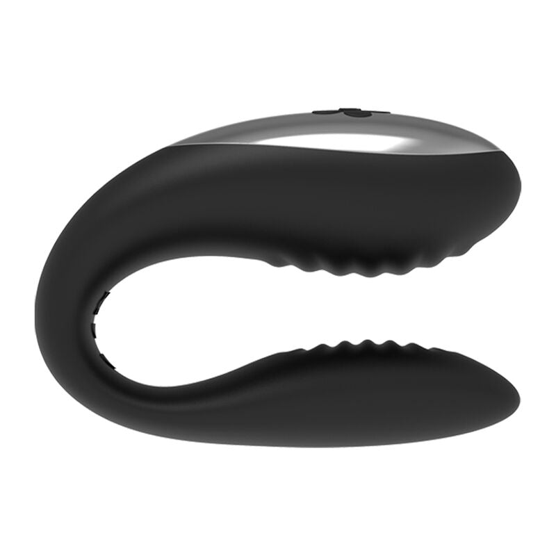 BRILLY GLAM - WE LOVE VIBRATORE DI COPPIA CON TELECOMANDO NERO