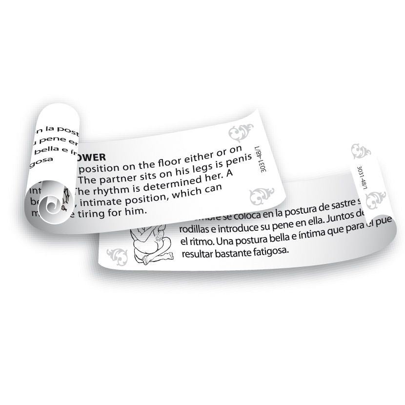 TEASE E PLEASE - KAMASUTRA HEART