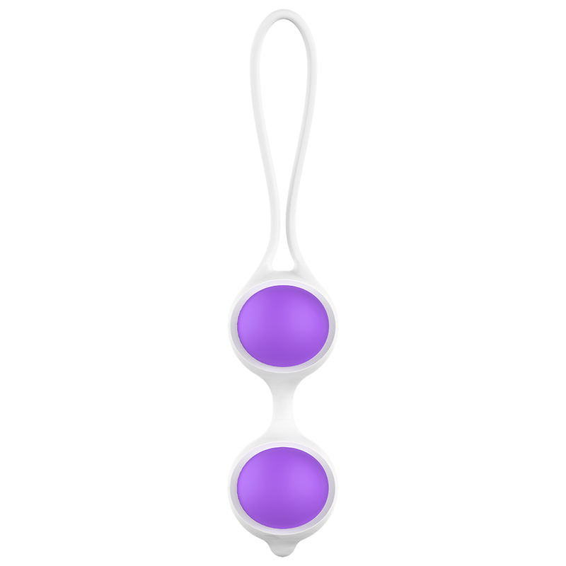 WOMANVIBE - KEISY II PALLINE GHEISHA IN SILICONE VIOLA