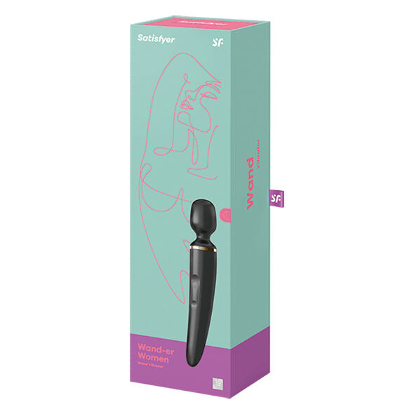 SATISFYER - WANDER WOMAN STIMOLATORE FORMATO XXL NERO