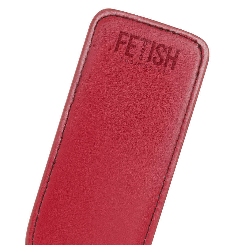 FETISH SUBMISSIVE DARK ROOM - PADDLE IN PELLE VEGANA