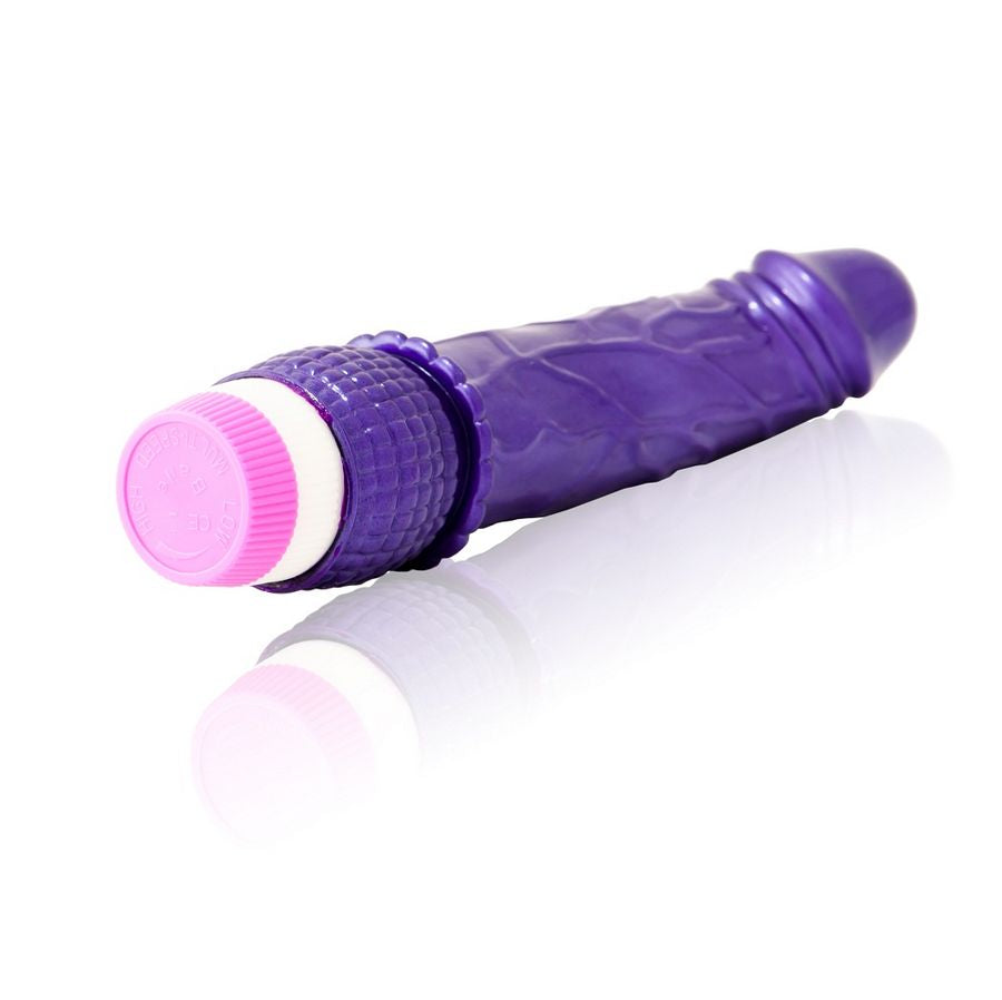 BAILE - WAVES OF PLEASURE VIBRATORE 23 CM VIOLA