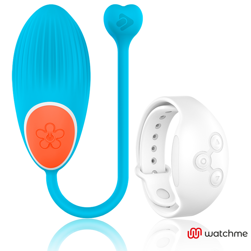 WEARWATCH - OVETTO CON WATCHME TECHNOLOGY BLU / NEVE