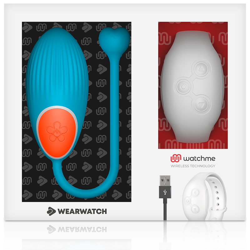 WEARWATCH - OVETTO CON WATCHME TECHNOLOGY BLU / NEVE