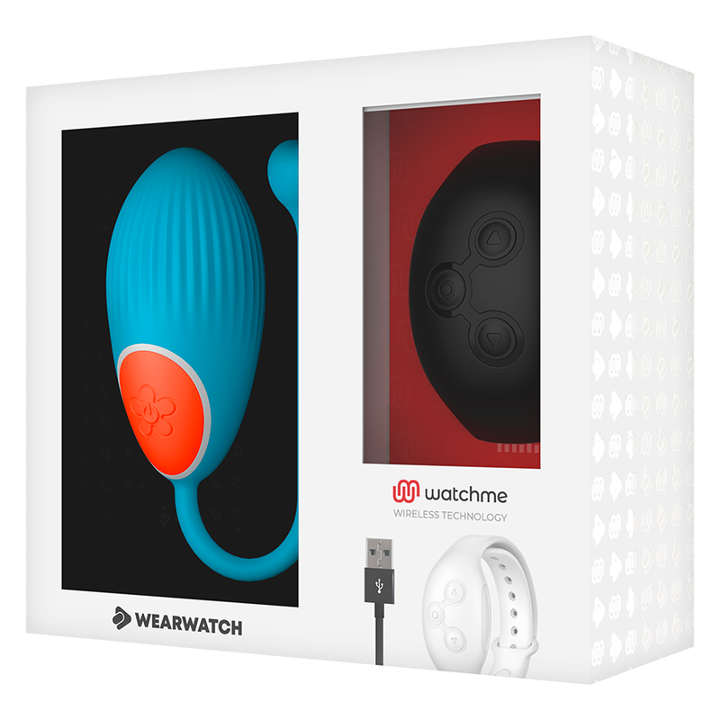 WEARWATCH - OVETTO CON WATCHME TECHNOLOGY BLU / NERO