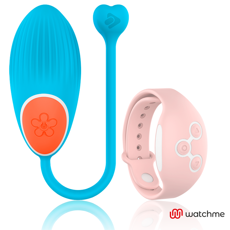 WEARWATCH - OVETTO CON WATCHME TECHNOLOGY BLU / ROSA