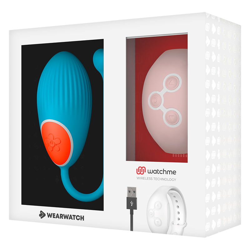 WEARWATCH - OVETTO CON WATCHME TECHNOLOGY BLU / ROSA