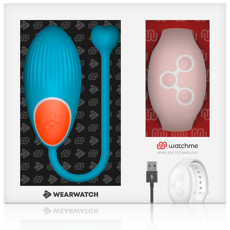 WEARWATCH - OVETTO CON WATCHME TECHNOLOGY BLU / ROSA