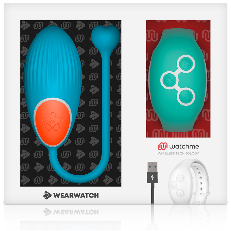 WEARWATCH - OVETTO CON WATCHME TECHNOLOGY BLU / ACQUAMARINA