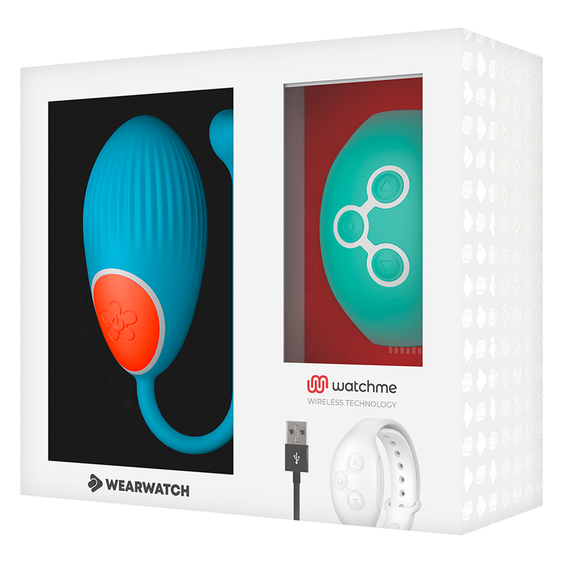 WEARWATCH - OVETTO CON WATCHME TECHNOLOGY BLU / ACQUAMARINA