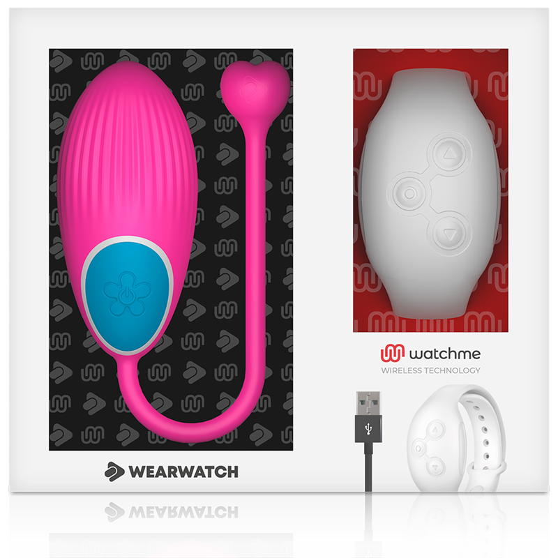 WEARWATCH - OVETTO CON WATCHME TECHNOLOGY FUCSIA / NEVE