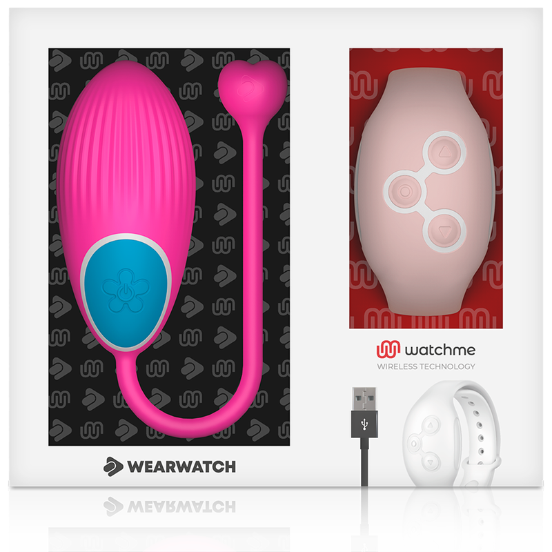WEARWATCH - OVETTO CON WATCHME TECHNOLOGY FUCSIA / ROSA