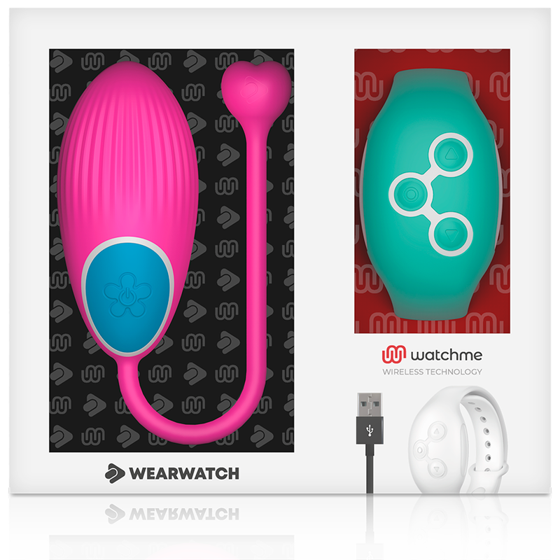 WEARWATCH - OVETTO CON WATCHME TECHNOLOGY FUCSIA / ACQUAMARINA