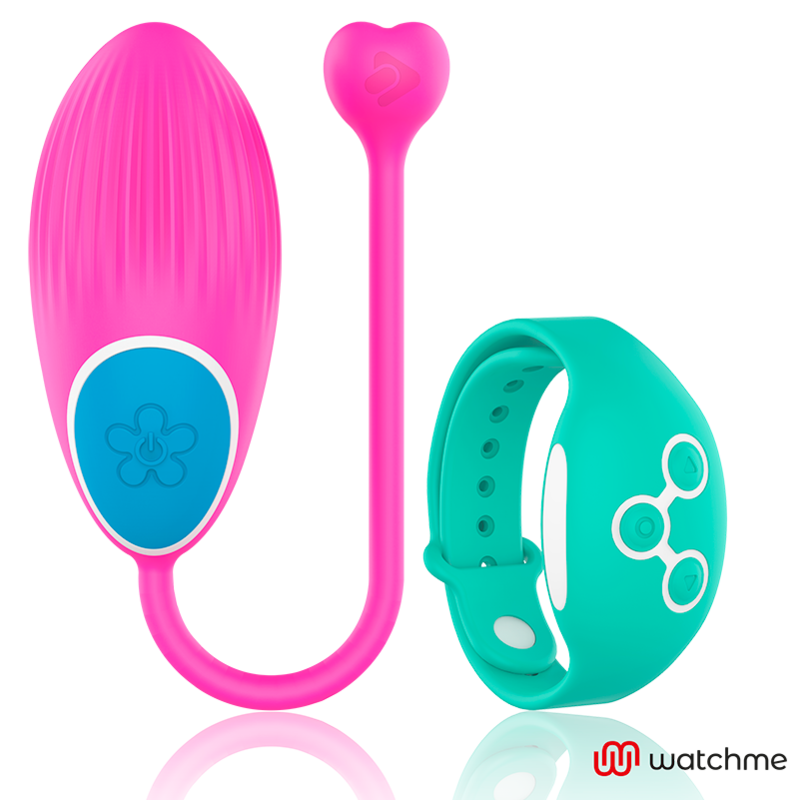 WEARWATCH - OVETTO CON WATCHME TECHNOLOGY FUCSIA / ACQUAMARINA