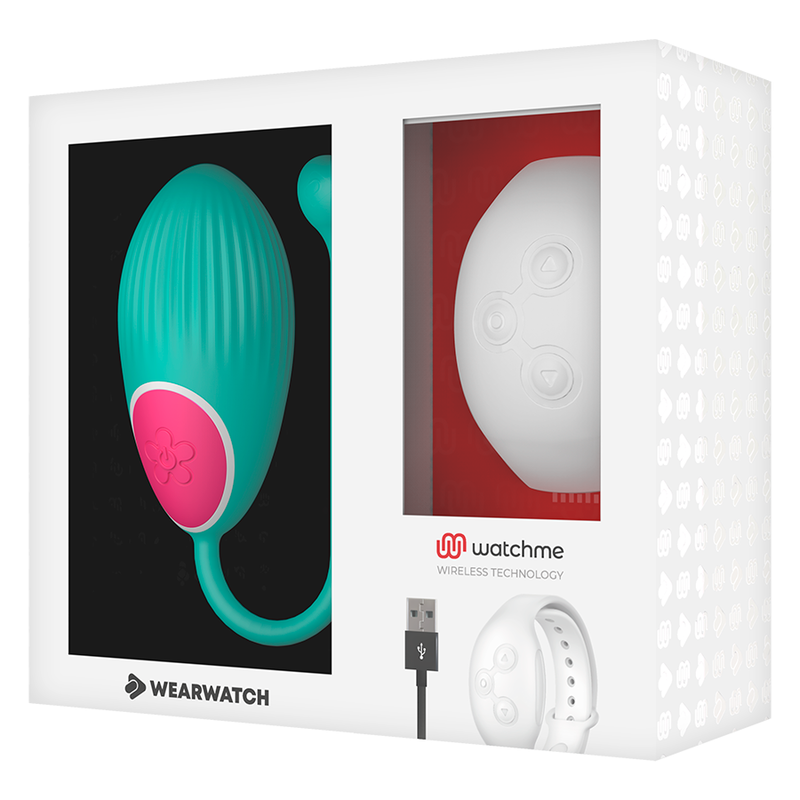 WEARWATCH - OVETTO CON WATCHME TECHNOLOGY ACQUAMARINA/NEVE