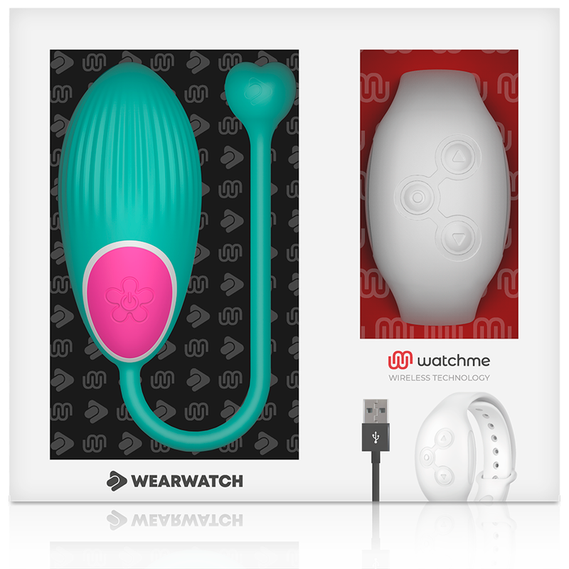 WEARWATCH - OVETTO CON WATCHME TECHNOLOGY ACQUAMARINA/NEVE