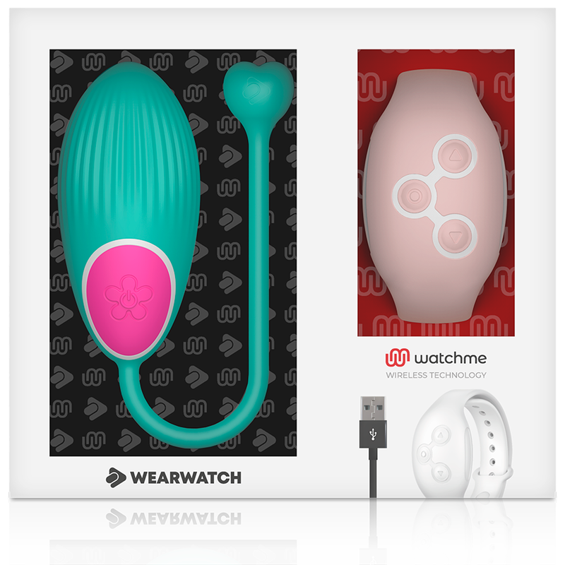 WEARWATCH - OVETTO CON WATCHME TECHNOLOGY ACQUAMARINA / ROSA