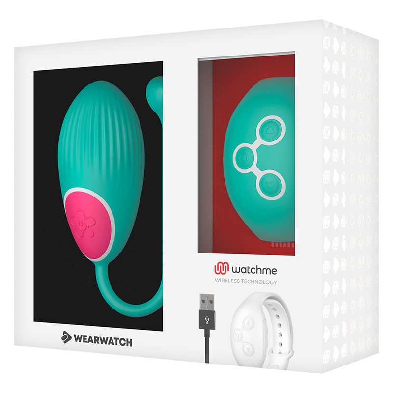 WEARWATCH - OVETTO CON WATCHME TECHNOLOGY ACQUA MARINA