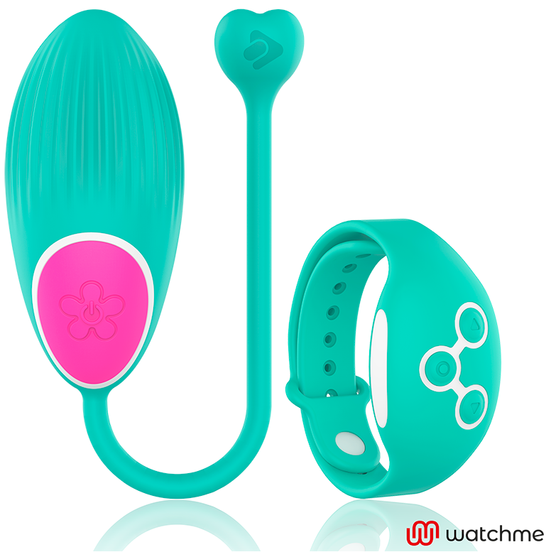 WEARWATCH - OVETTO CON WATCHME TECHNOLOGY ACQUA MARINA