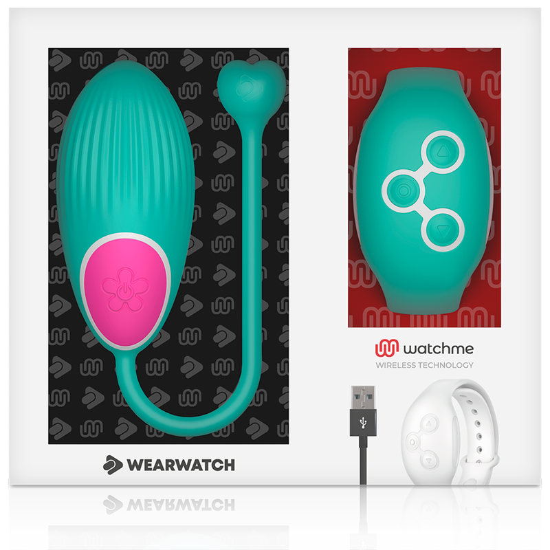 WEARWATCH - OVETTO CON WATCHME TECHNOLOGY ACQUA MARINA