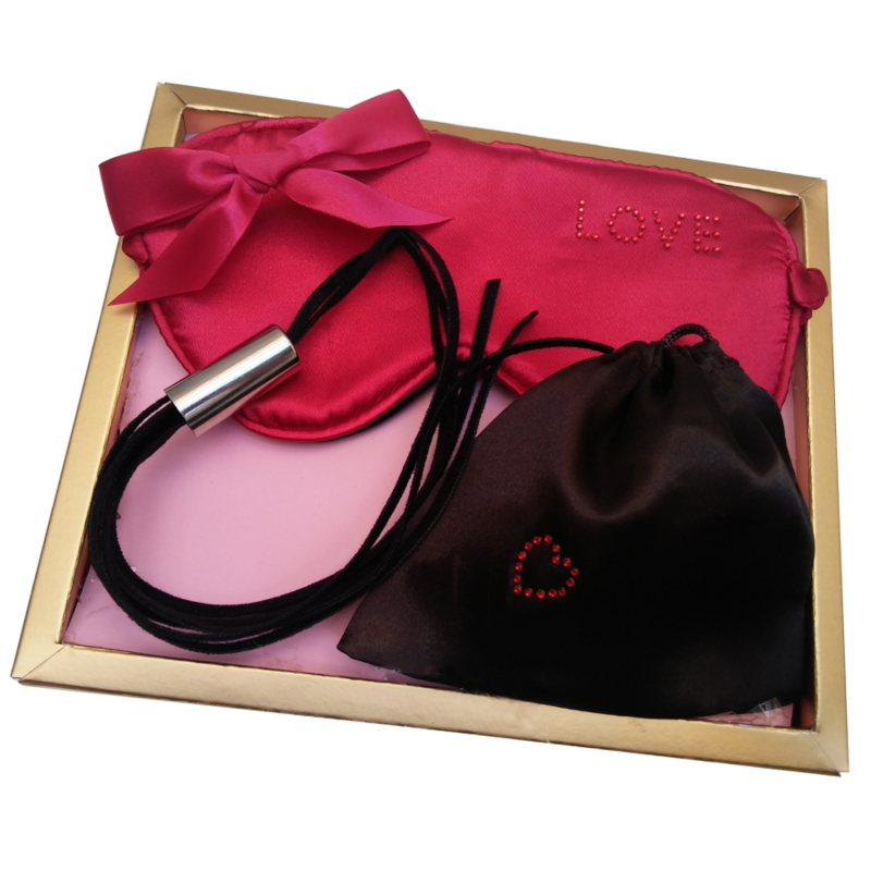 INDEDIT - KIT DOMINATRIX CON FRUSTA DA DOMINATRICE
