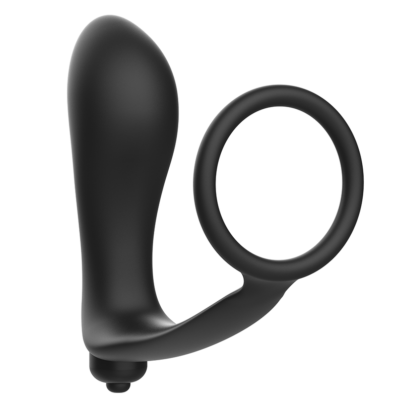ADDICTED TOYS - ANELLO PENE CON PLUG ANALE VIBRANTE