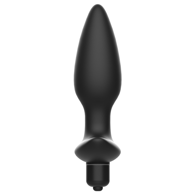 ADDICTED TOYS - PLUG MASSAGGIATORE ANALE CON VIBRAZIONE NERO