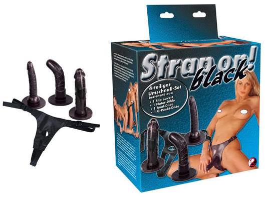 Strap-on! set 3 falli strap on