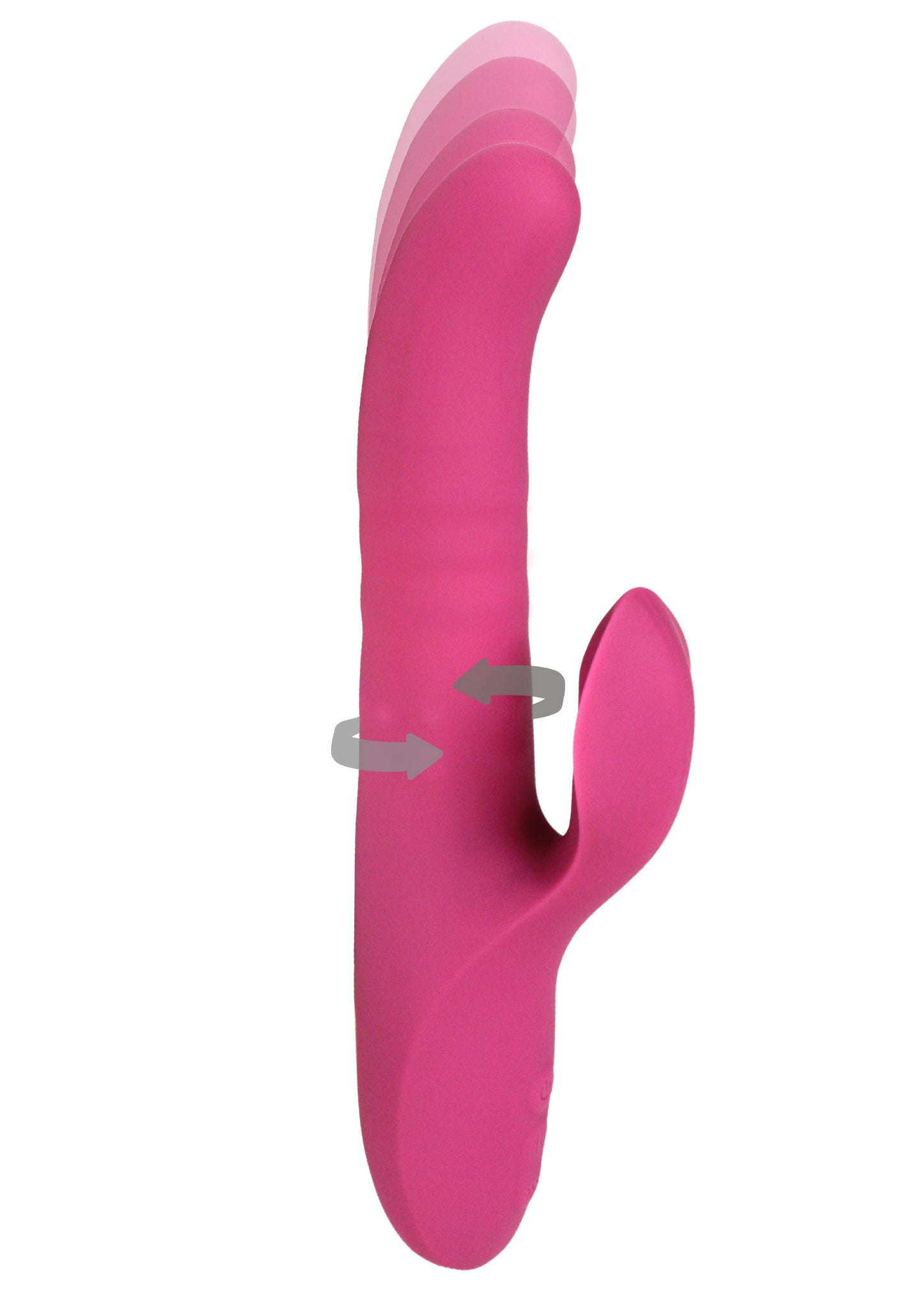 Vibratore rabbit rotante Venus Thrusting-Rotating Vibe