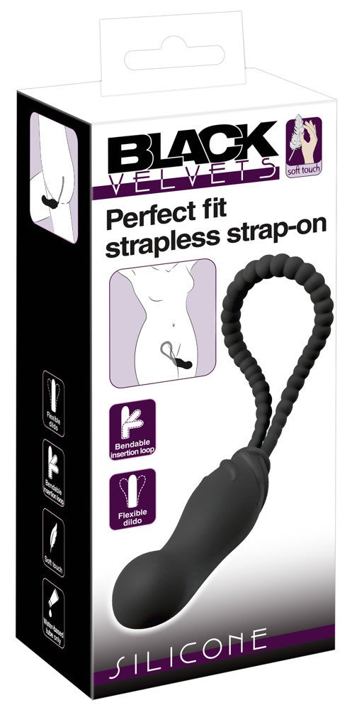 Fallo indossabile Perfect fit strapless strap-on