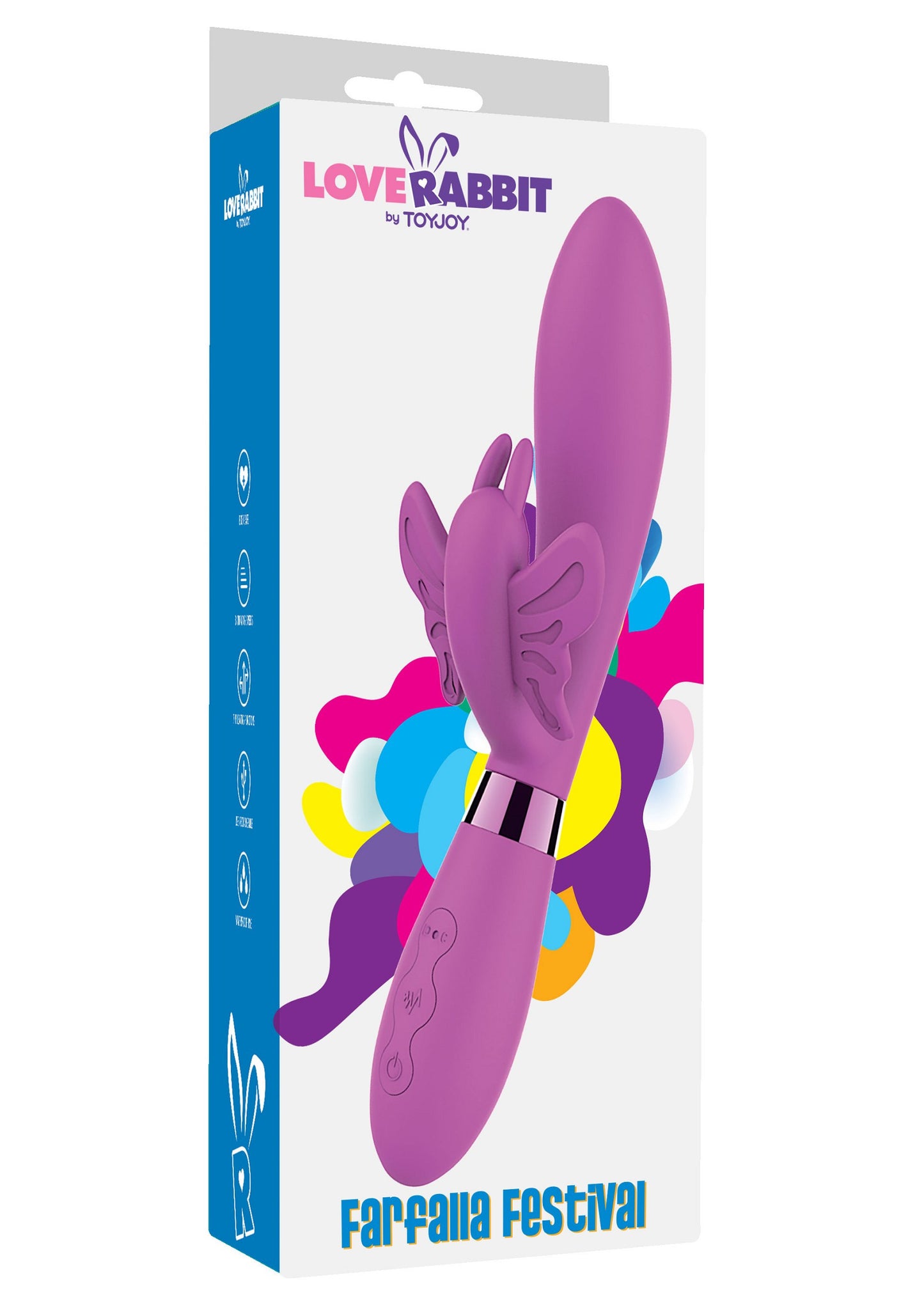 Vibratore rabbit Farfalla Festival Vibrator