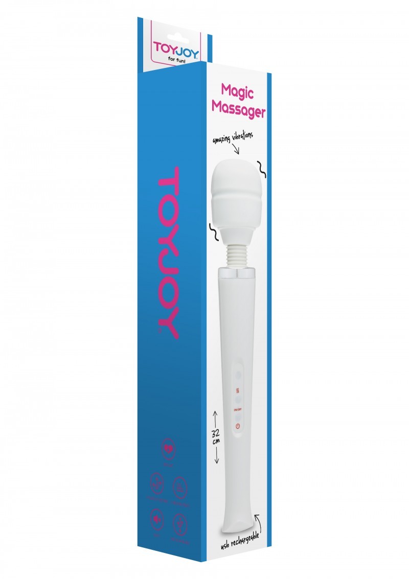 Stimolatore vaginale Wand vibratore per donna vibromassaggiatore per clitoride