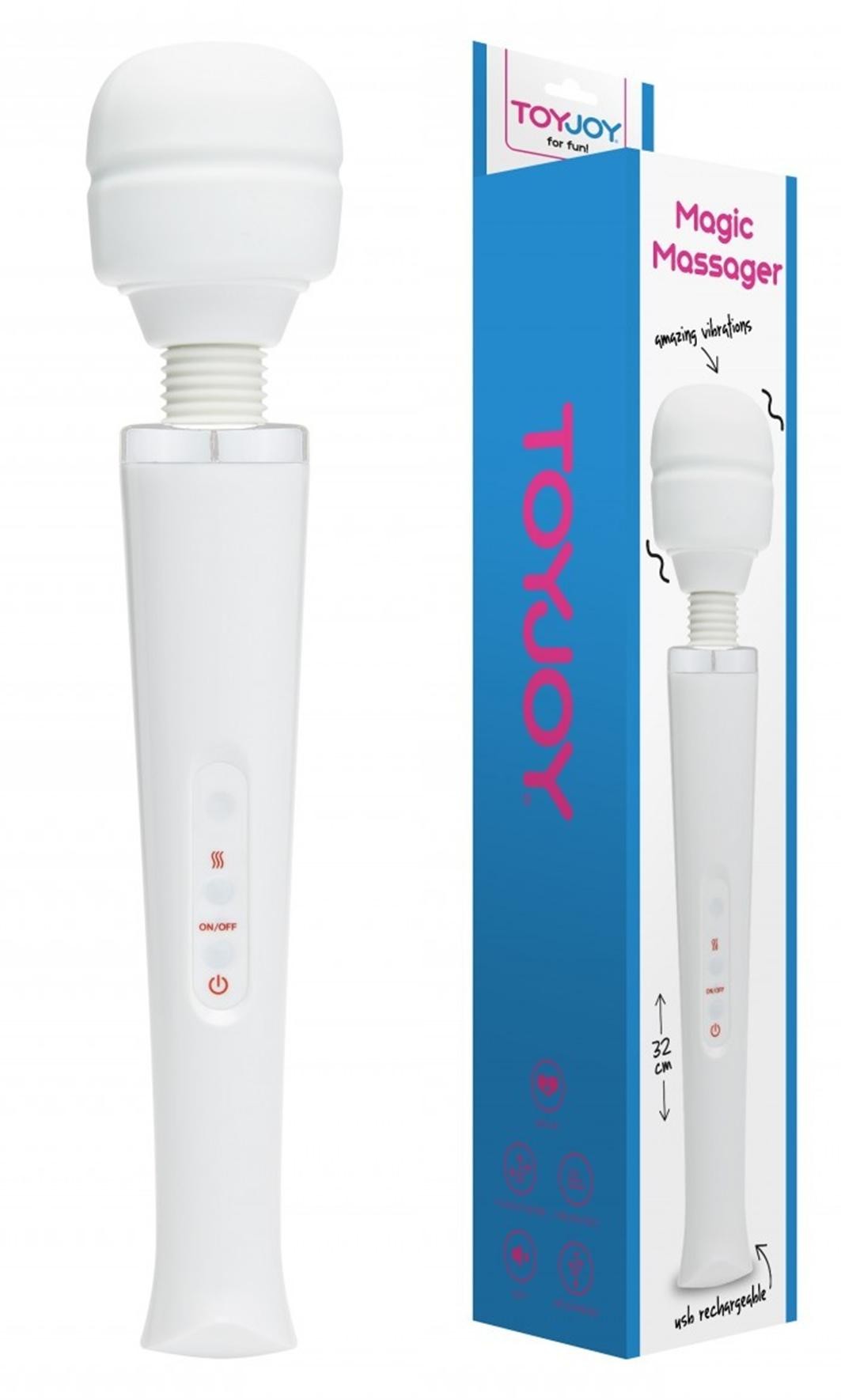Stimolatore vaginale Wand vibratore per donna vibromassaggiatore per clitoride