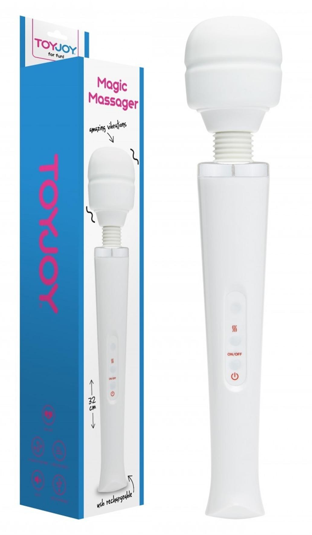 Stimolatore vaginale Wand vibratore per donna vibromassaggiatore per clitoride