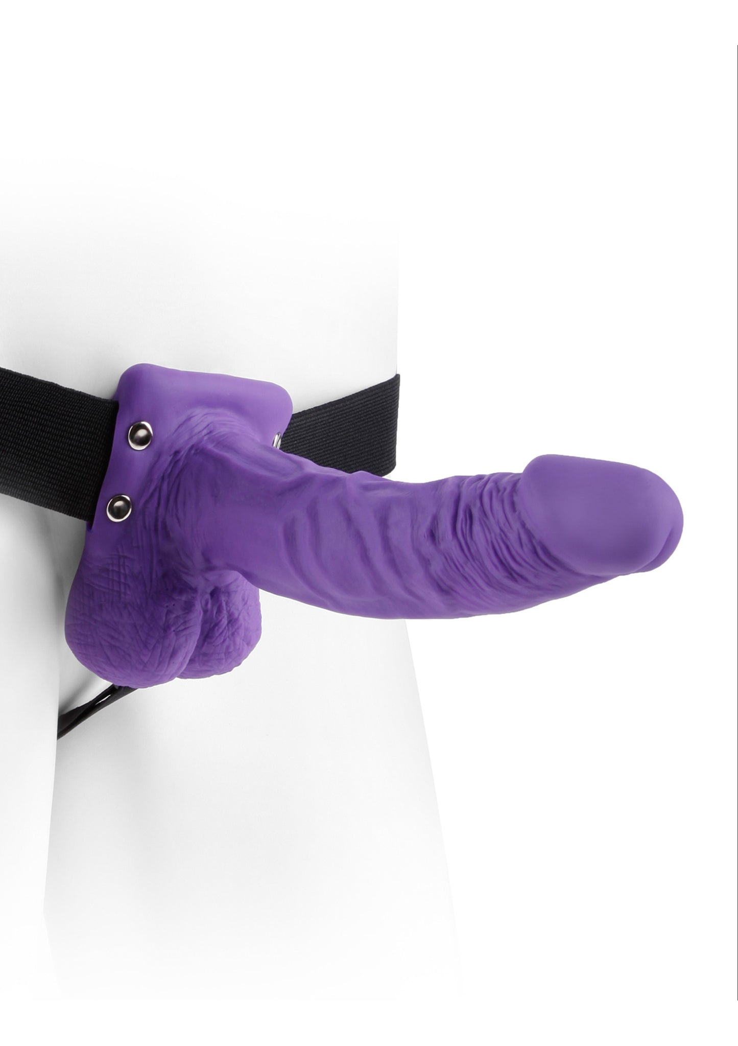 Fallo dildo cavo indossabile Inch Hollow Strap on Balls