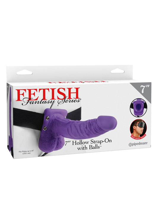 Fallo dildo cavo indossabile Inch Hollow Strap on Balls