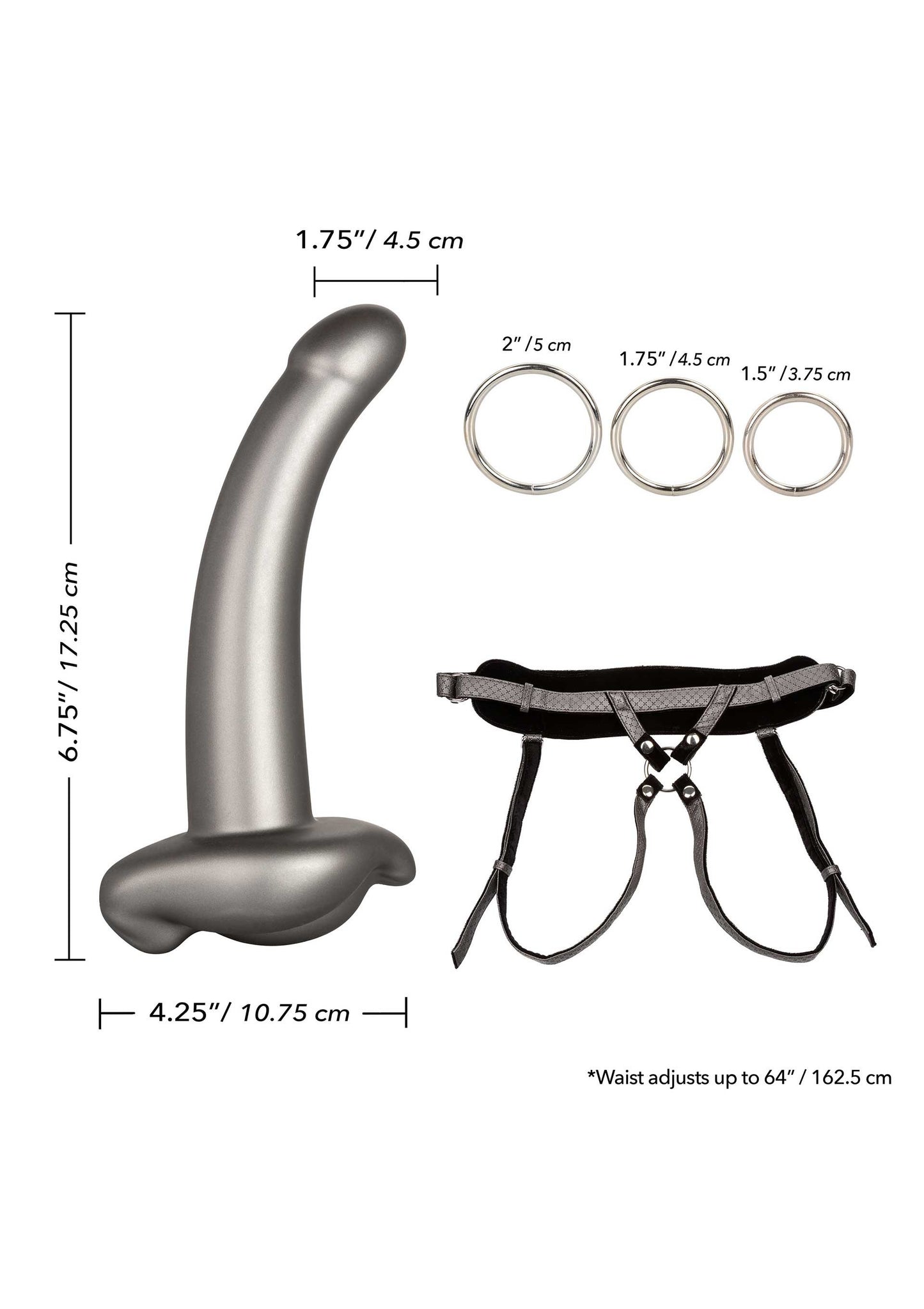 strap on fallo indossabile The Royal Ultra-Soft Set