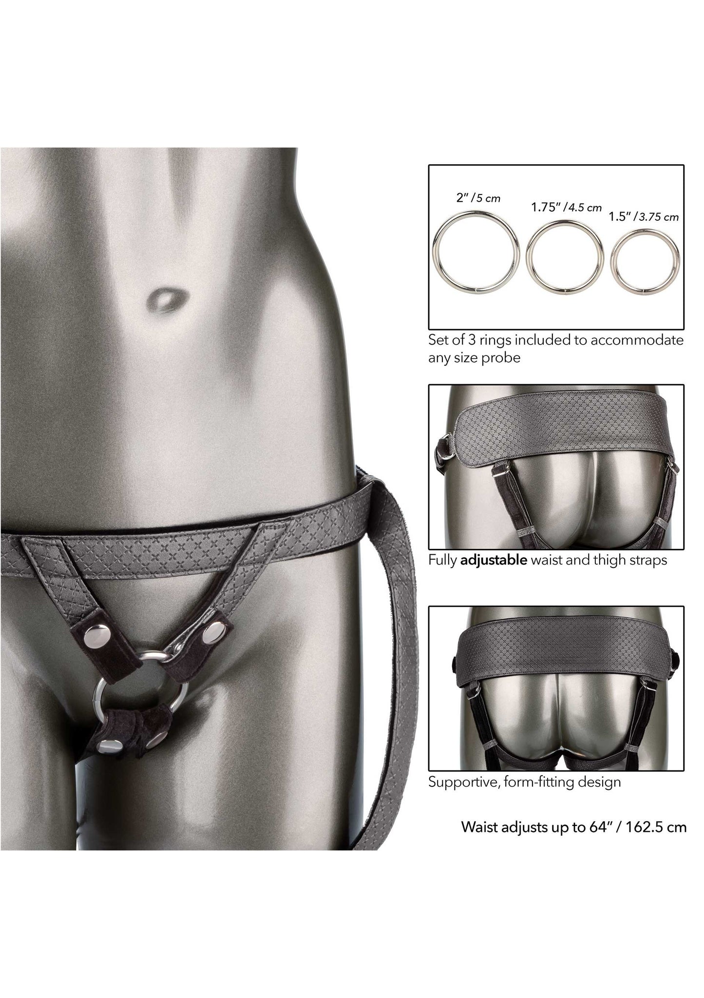 strap on fallo indossabile The Royal Ultra-Soft Set