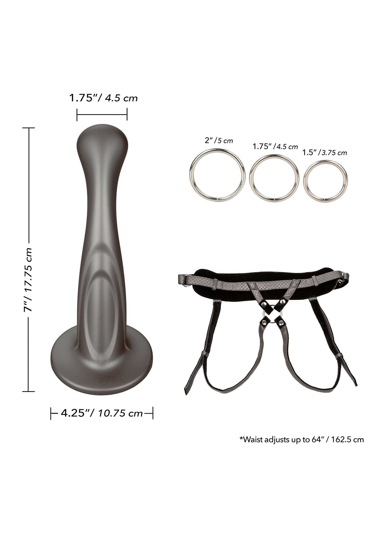 imbracatura con dildo fallo strap on sensuale pene finto indossabile nero sexy