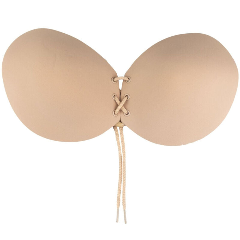 BYE-BRA - REGGISENO ADESIVO INTERRCCIATO NERO COPPA A