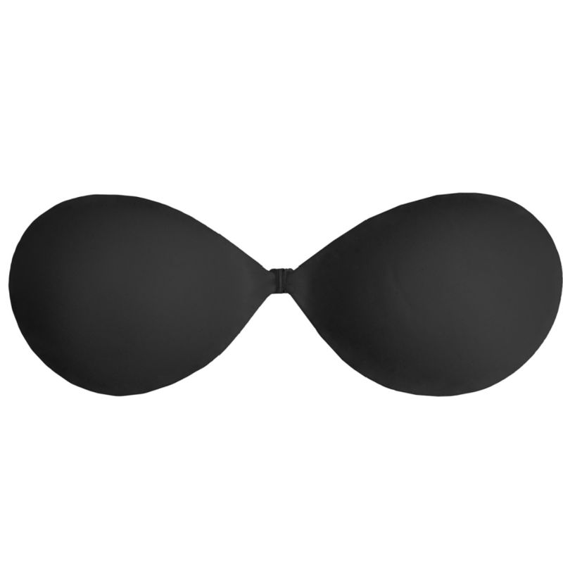 BYE-BRA - REGGISENO INVISIBILE NERO COPPA A