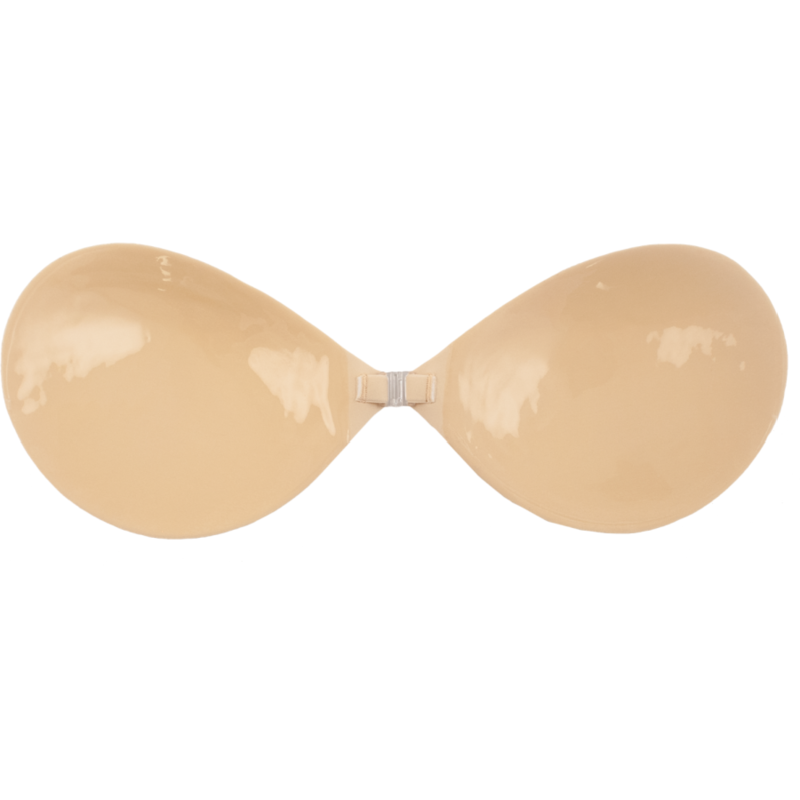 BYE-BRA - REGGISENO INVISIBILE NERO COPPA A