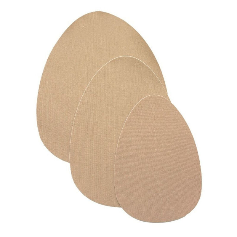 BYE-BRA - CUSCINETTI SOLLEVAMENTO  SENO 3 PAIA DI SATIN BEIGE COPPA A/C