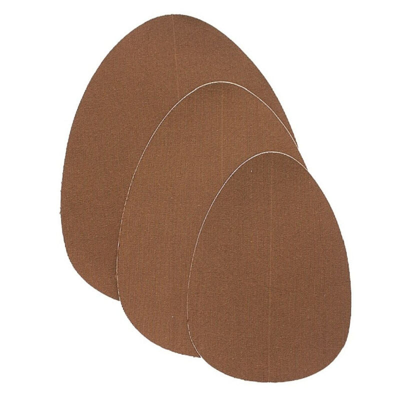 BYE-BRA - CUSCINETTI SOLLEVAMENTO  SENO 3 PAIA DI SATIN BEIGE COPPA A/C
