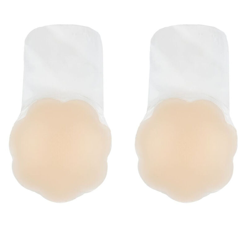 BYE-BRA - REGGISENO PUSH-UP IN SILICONE NATURALE TAGLIA XL
