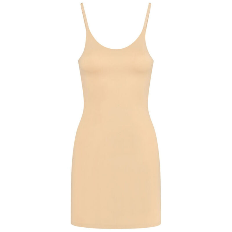BYE-BRA - ABITO  INVISIBILE BEIGE  TAGLIA XXL